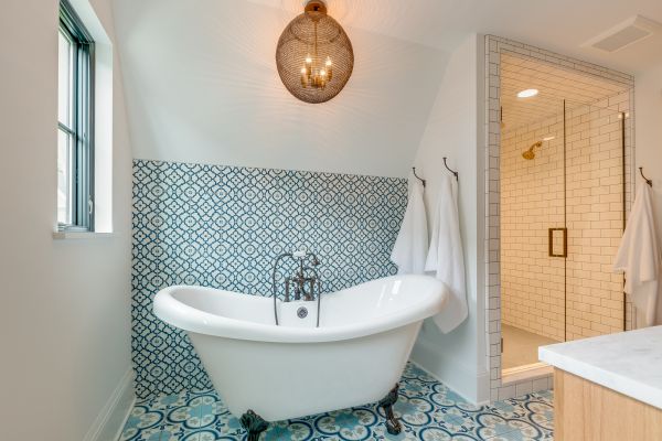 Clawfoot Tub Installation in Terre Haute