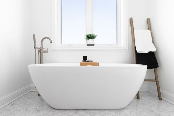 Freestanding Tub Installation in Terre Haute