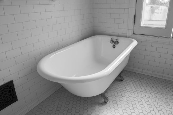 Cast Iron Tub Installation in Terre Haute
