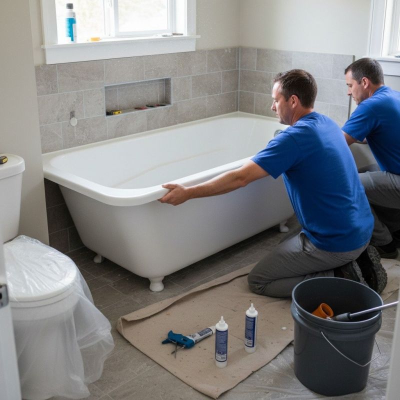 Top Bathtub Installation Companies in Rockville, IN